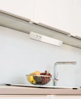 Osvetlenie kuchynskej linky Müller-Licht Chianti 15W nábytkové nadstavbové svetlo 2 zásuvky