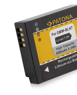 Predlžovacie káble PATONA  - Olovený akumulátor 600mAh/7,2V/4,3Wh 