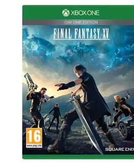 Hry na Xbox One Final Fantasy 15 XBOX ONE