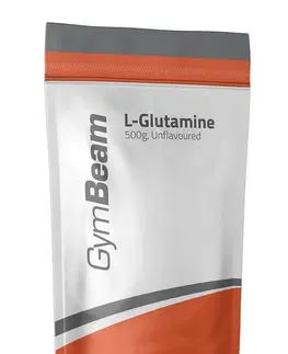 Glutamín L-Glutamine - GymBeam 500 g Lemon Lime