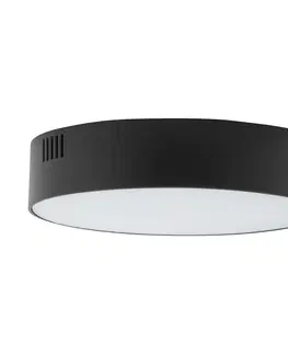 Svietidlá Stropné LED svietidlo Nowodvorski  LID 35W 10417 čierna