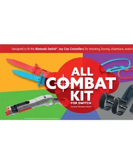 Príslušenstvo k herným konzolám All Combat Kit