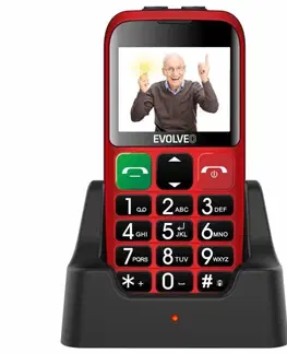 Mobilné telefóny Evolveo EasyPhone EB