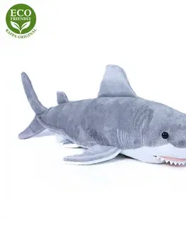 Plyšáci Rappa Plyšový žralok 36 cm ECO-FRIENDLY