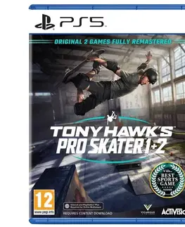 Hry na PS5 Tony Hawk’s Pro Skater 1+2 PS5
