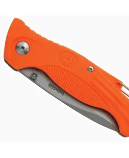 Outdoorové nože Záchranársky nôž Baldéo ECO194 SOS oranžový