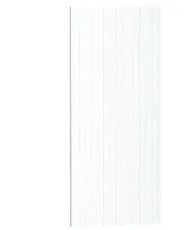 Dvierka a čelá zásuviek pre kuchynske skrinky Panel bočný Kate 720x304 biela puntík