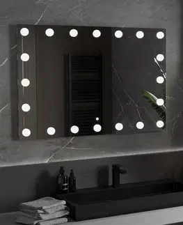 Kúpeľňa MEXEN - Dona zrkadlo s osvetlením 120 x 80 cm, LED 600 9818-120-080-611-00