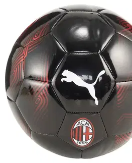futbal Futbalová lopta AC Miláno veľkosť 5