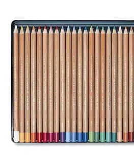 Hračky KOH-I-NOOR - Krieda prašná v ceruzke KOH-I-NOOR farebná, sada 24 ks