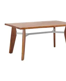 Stoly do jedálne Jedálenský stôl z akácie Jasper 160x90 Cm
