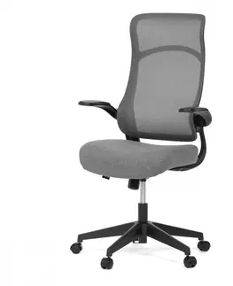 Kancelárske stoličky Kancelárska stolička KA-A182 Autronic Čierna