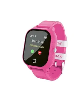 Inteligentné hodinky Lamax WatchY3 Pink - OPENBOX (Rozbalený tovar s plnou zárukou)