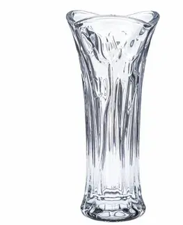 Vázy sklenené Sklenená váza Osimo, 8 x 18 cm