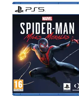 Hry na PS5 Marvel's Spider-Man: Miles Morales