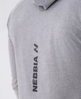 Pánske tričká Pánske tričko Nebbia 330 Black - L