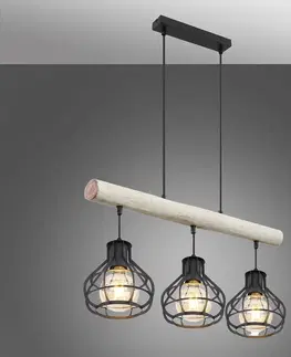 Moderné lampy do obývačky Luster 15388-3H LW3