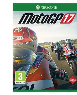 Hry na Xbox One MotoGP 17 XBOX ONE