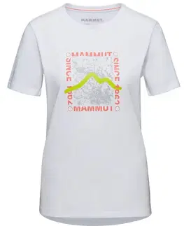 Pánske tričká Mammut Core T-Shirt W S