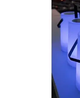 Exteriérové osvetlenie Nomada 30 exteriérová lampa s reproduktorom