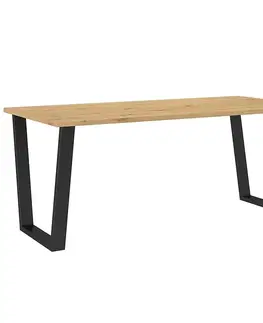 Stoly v podkrovnom štýle Stôl Cezar 185x90 – Artisan