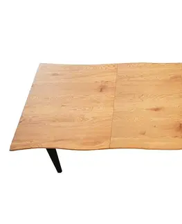 Jedálenské stoly Rozkladací jedálenský stôl FRESNO Signal Dub artisan