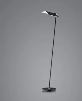 Stojacie lampy BANKAMP BANKAMP Book 2.0 stojacia LED lampa ZigBee, čierna