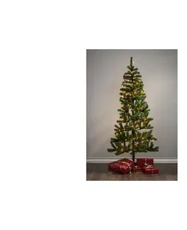 Vianočné dekorácie Eglo Eglo 410822 - LED Vonkajšia vianočná reťaz GOLDEN 80xLED 5,6m IP44 teplá biela 