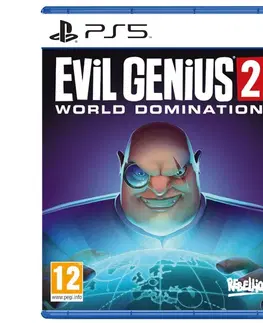 Hry na PS5 Evil Genius 2: World Domination PS5