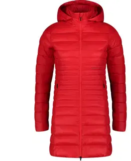 Dámske bundy a kabáty Dámsky zimný kabát Nordblanc SLOPES červený NBWJL7948_MOC 36