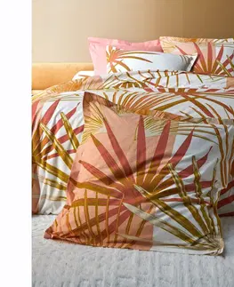 Bavlnené Posteľná bielizeň Palmy s motívom palmových listov, bavlna