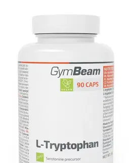 Vitamíny a minerály L-Tryptophan - GymBeam 90 kaps.