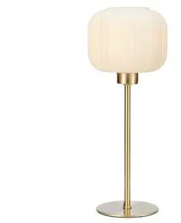 Lampy Markslöjd Markslöjd 108120 - Stolná lampa SOBER 1xE27/60W/230V mosadz 