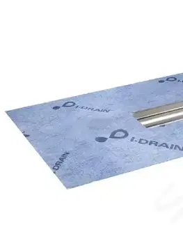 Sprchovacie kúty I-Drain - Linear 54 Sprchový žľab z nehrdzavejúcej ocele, dĺžka 900 mm, s hydroizoláciou ID4M09001X1