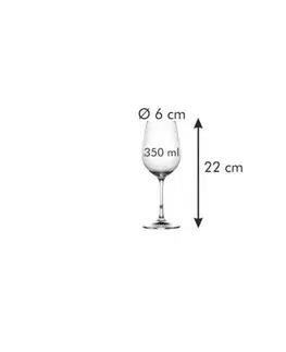 Poháre Tescoma UNO VINO Poháre na víno 350 ml, 6 ks