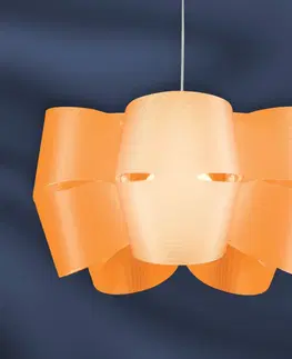 Závesné svietidlá Artempo Italia Závesné svetlo Mini Alien orange