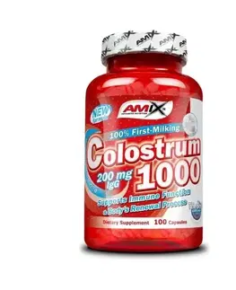 Ostatné špeciálne doplnky výživy Amix Colostrum 1000 mg 100 cps. bez príchute