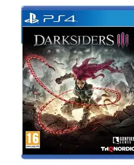 Hry na Playstation 4 Darksiders 3 PS4