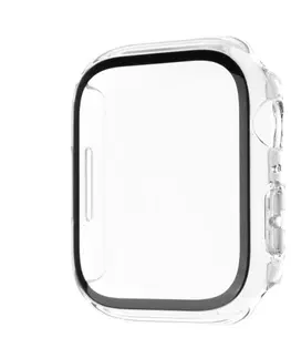 Príslušenstvo k wearables FIXED Pure ochranné púzdro s temperovaným sklom pre Apple Watch 45 mm/Series 8 45 mm, číra