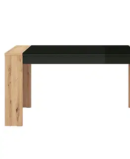Jedálenské stoly Stôl Molise artisan/čierna 11008342