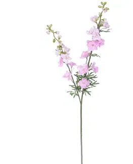 Kvety Umelé Delphinium svetlofialová, 98 cm