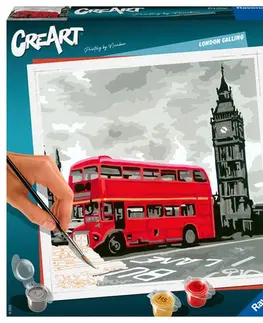 Kreatívne a výtvarné hračky RAVENSBURGER - CreArt Londýn volá
