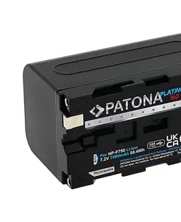 Predlžovacie káble PATONA PATONA - Aku Sony NP-F750/F770/F950 7000mAh Li-Ion Platinum USB-C nabíjanie 