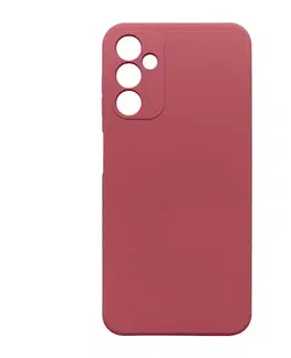 Puzdrá na mobilné telefóny Silikónový kryt MobilNET pre Samsung Galaxy A15 5G, červený PGU-5581-SAM-A155G
