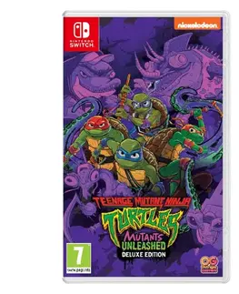 Hry pre Nintendo Switch Teenage Mutant Ninja Turtles: Mutants Unleashed (Deluxe Edition) NSW