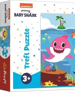 Hračky puzzle TREFL - Puzzle 30 - Podmorský svet žralokov / Viacom Baby Shark