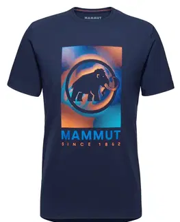 Pánske tričká Mammut Trovat T-Shirt M S