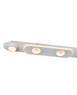 Bodové svetlá Brilliant Stropné LED svietidlo Irelia, otočné bodové svetlá