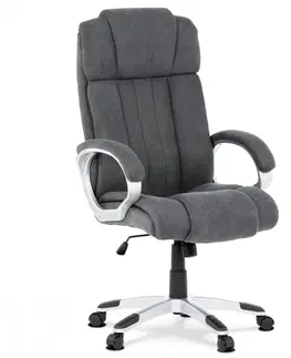 Kancelárske stoličky Kancelárska stolička KA-L632 Autronic Sivá
