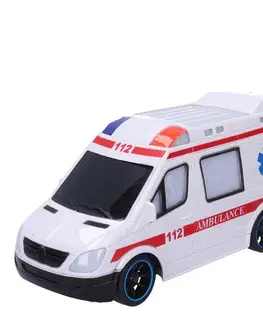 Hračky - RC modely WIKY - RC Sanitka 21 cm